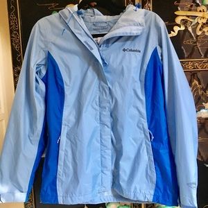 ❌SOLD❌Blue Columbia Rain Jacket